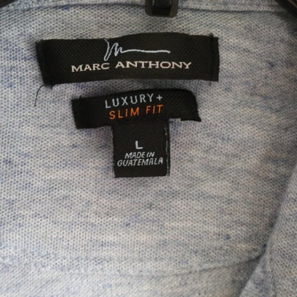 Marc Anthony Luxury+ Slim-Fit Polo - Picture 9 of 13